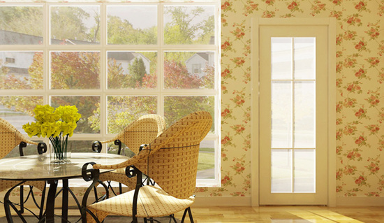 入户门正对厨房门