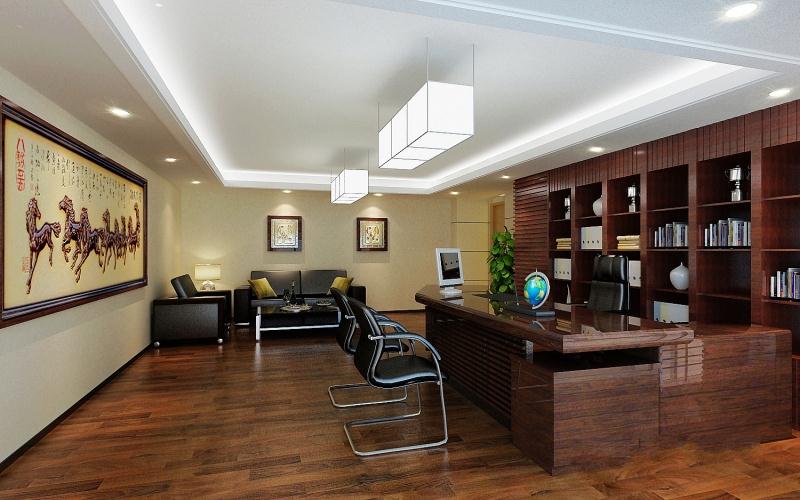 老板的办公桌摆放谈办公室风水