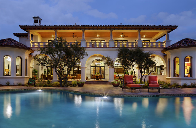 关于别墅花园风水的知识