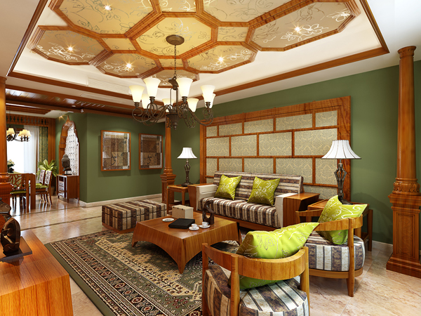 装修的颜色风水